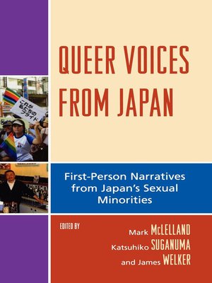 cover image of Queer Voices from Japan